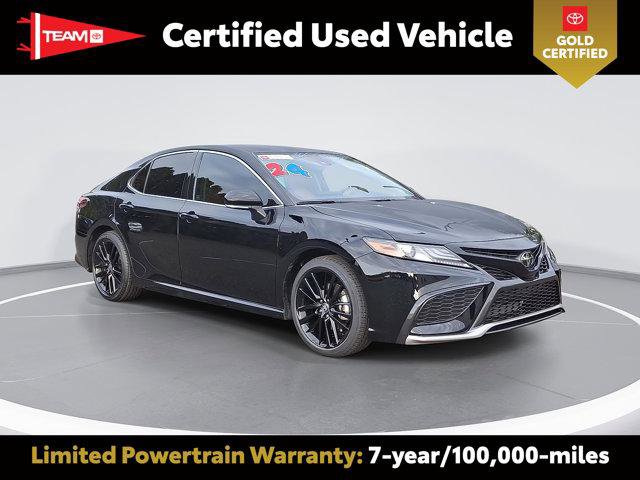 Certified 2024 Toyota Camry XSE