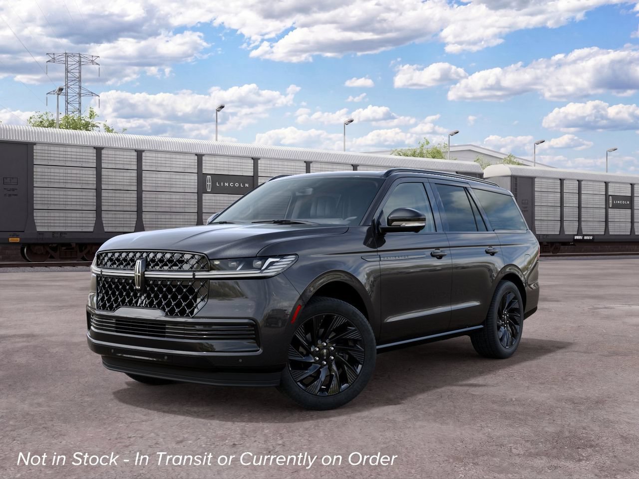 New 2027 Lincoln Navigator Reserve w/ Jet Appearance Package AWD/4WD image 2