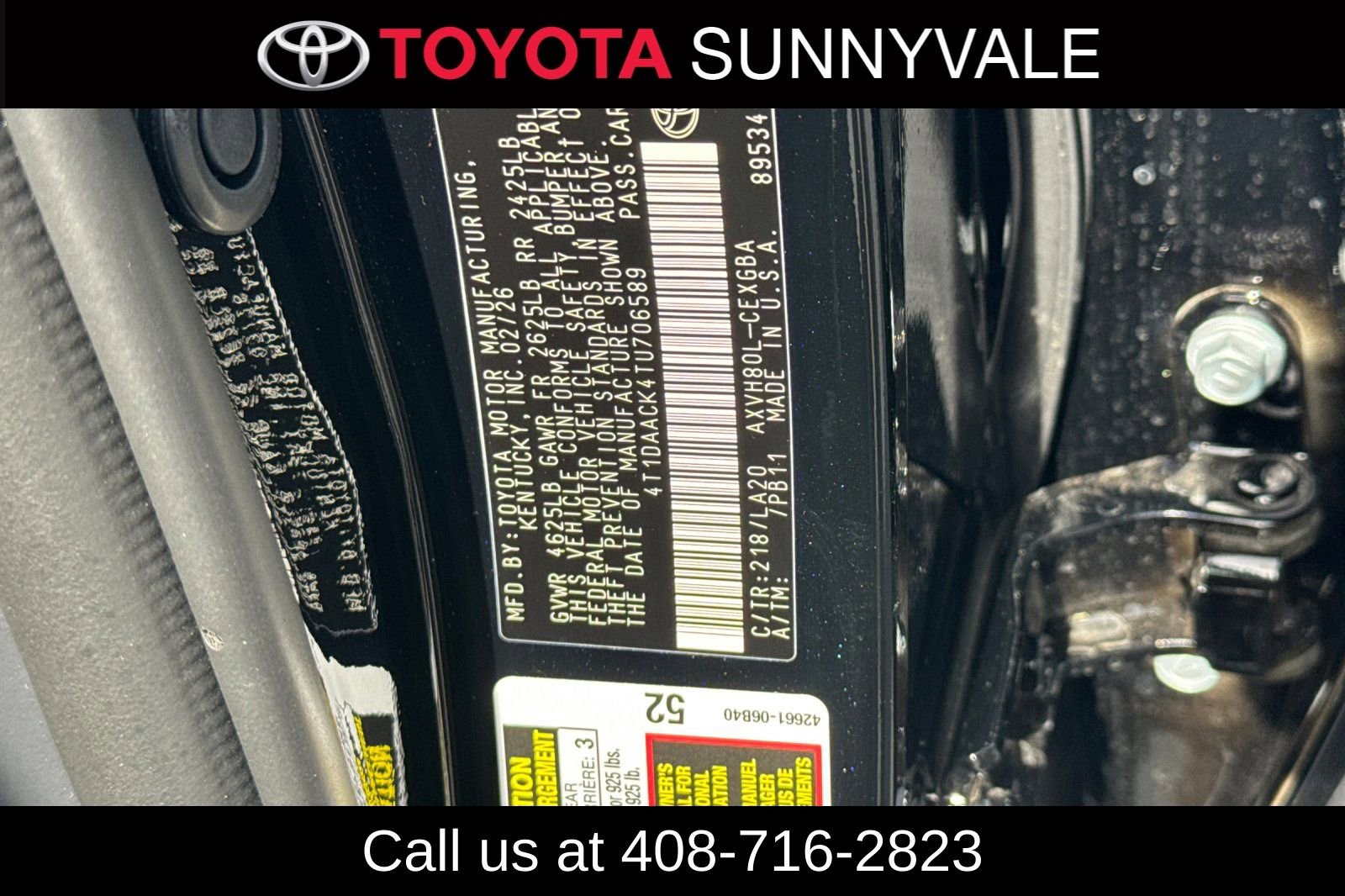 Certified 2026 Toyota Camry XLE image 31