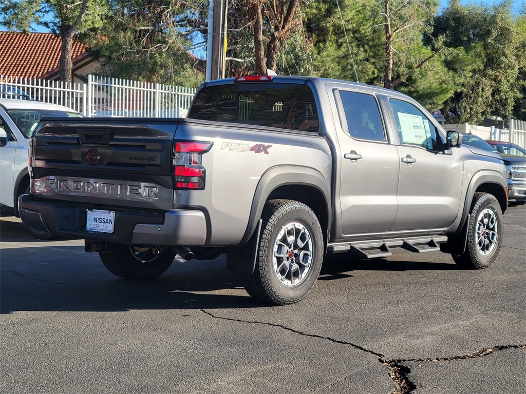 New 2026 Nissan Frontier PRO-4X w/ Pro Premium Package image 2