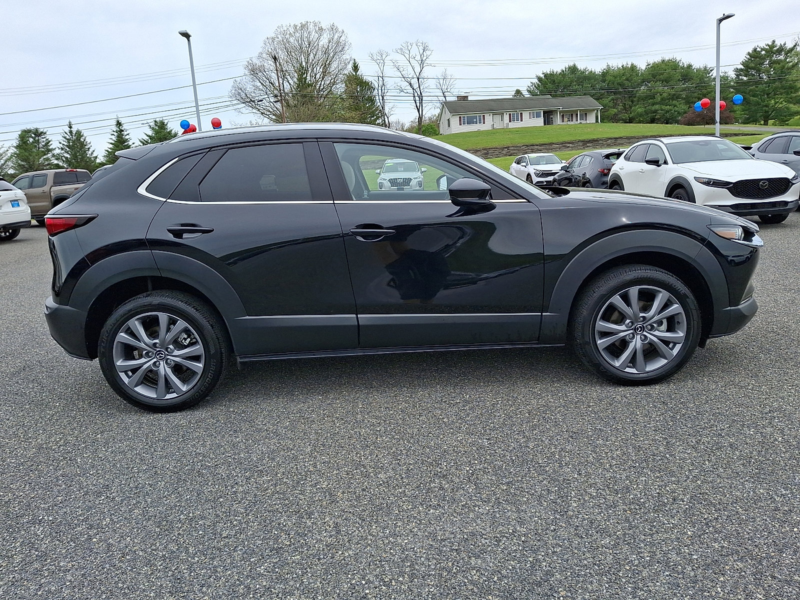 Certified 2025 MAZDA CX-30 AWD 2.5 S w/ Premium Package image 7