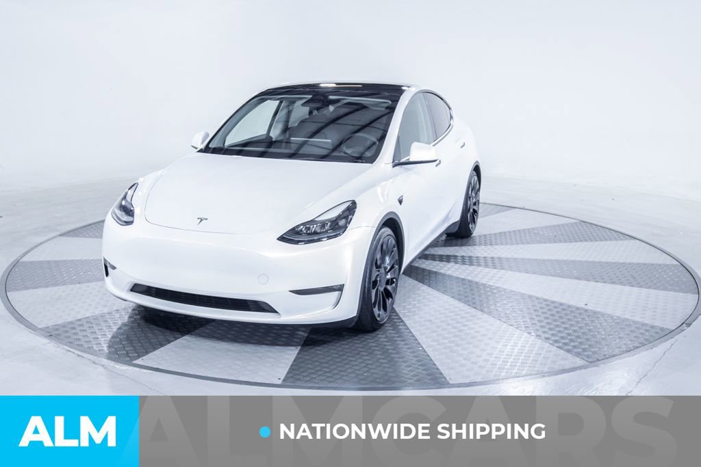 Used 2023 Tesla Model Y Performance AWD/4WD image 2