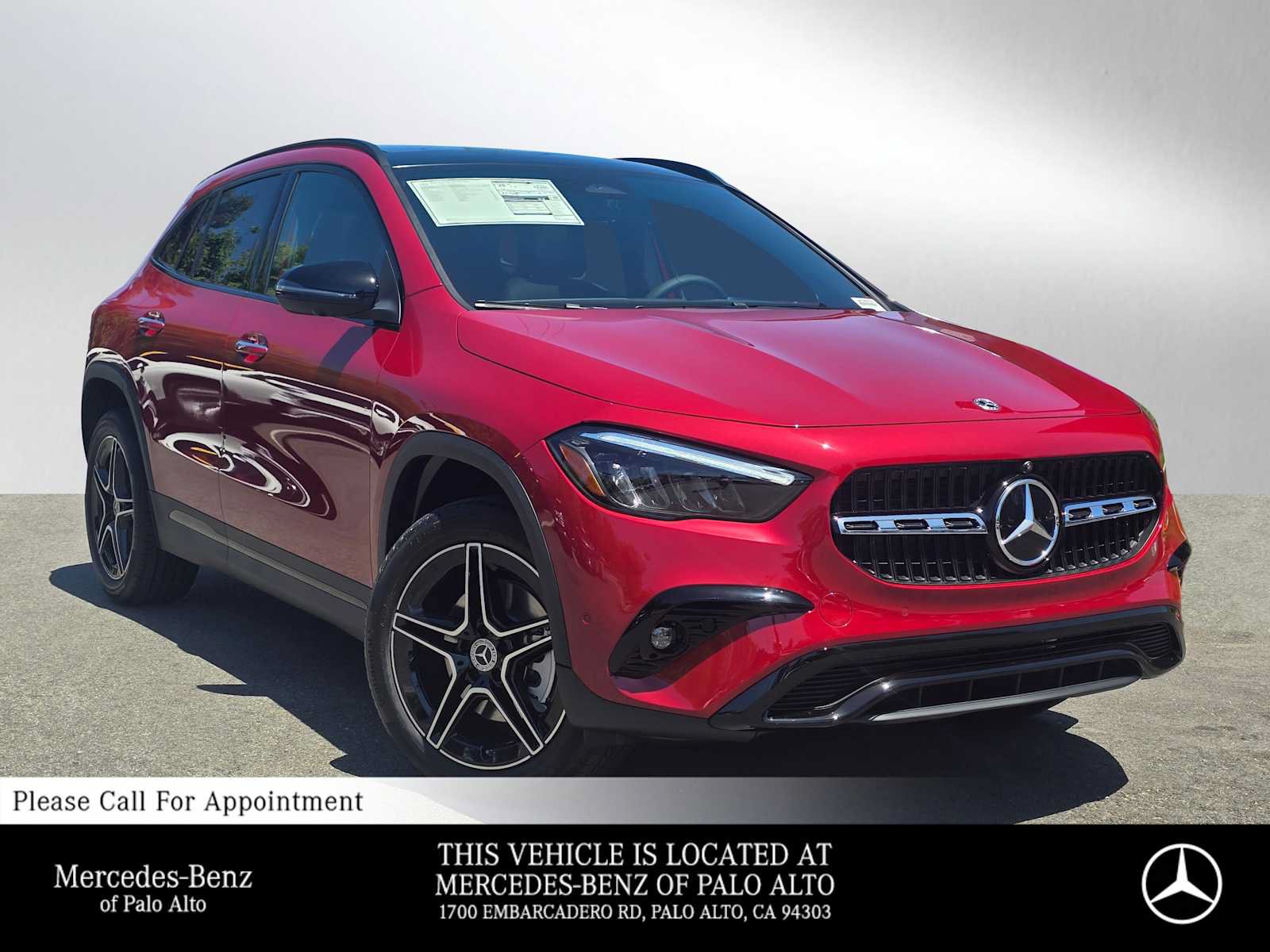 New 2026 Mercedes-Benz GLA 250 4MATIC