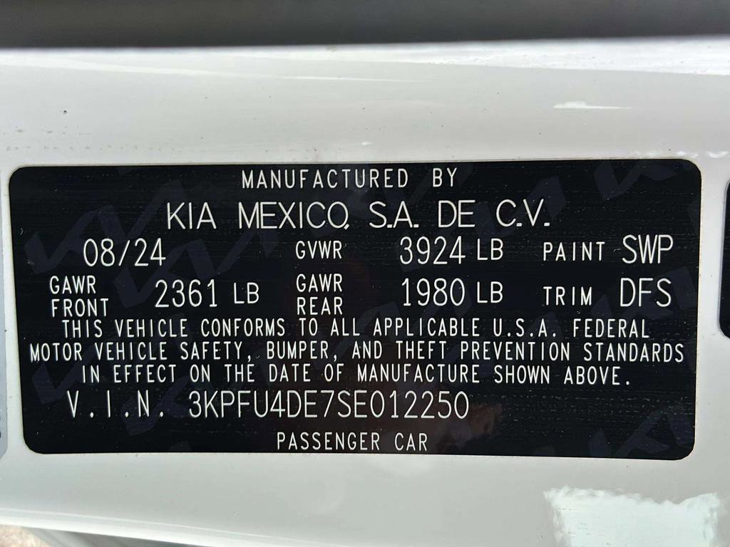 Certified 2025 Kia K4 EX FWD image 23