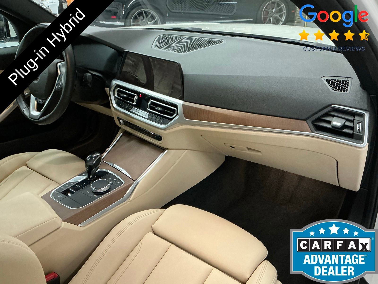 Used 2021 BMW 330e w/ Premium Package RWD image 11