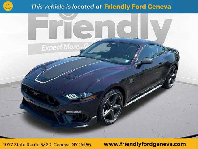 Used 2022 Ford Mustang Mach 1