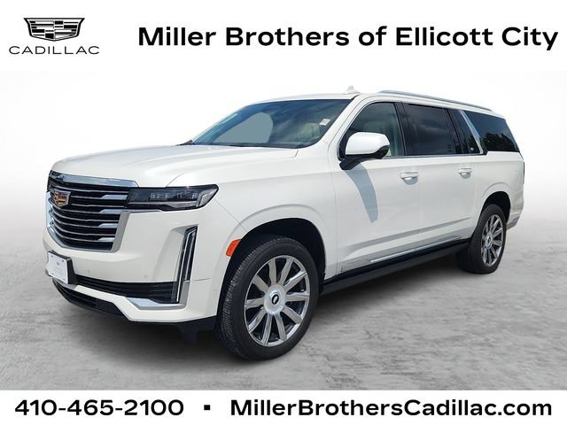 Certified 2024 Cadillac Escalade ESV Premium Luxury Platinum AWD/4WD image 1