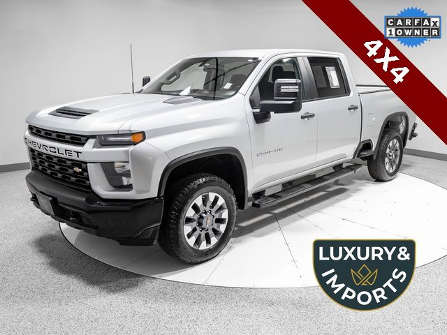 Used 2023 Chevrolet Silverado 2500 Custom w/ Custom Convenience Package image 1
