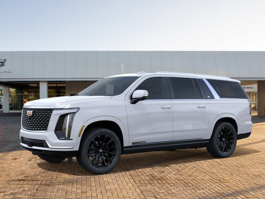 New 2026 Cadillac Escalade ESV Luxury w/ Touring Package AWD/4WD image 2