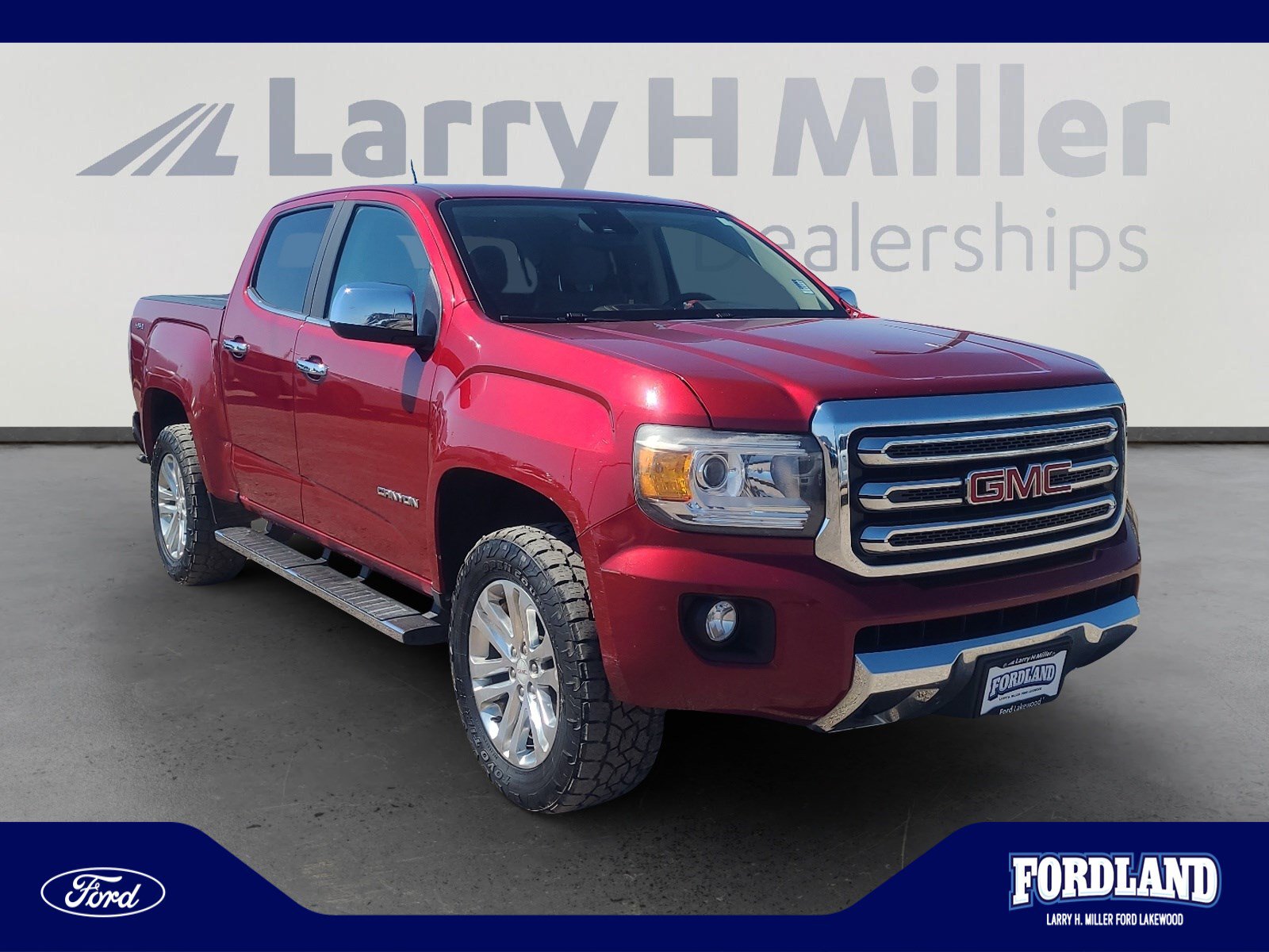 Used 2017 GMC Canyon SLT w/ Driver Alert Package AWD/4WD image 7