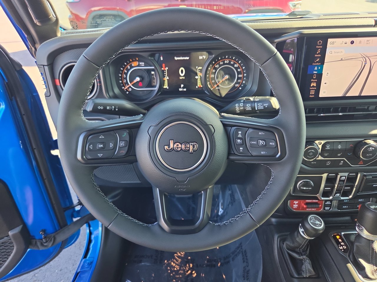 New 2026 Jeep Wrangler Unlimited Rubicon AWD/4WD image 21