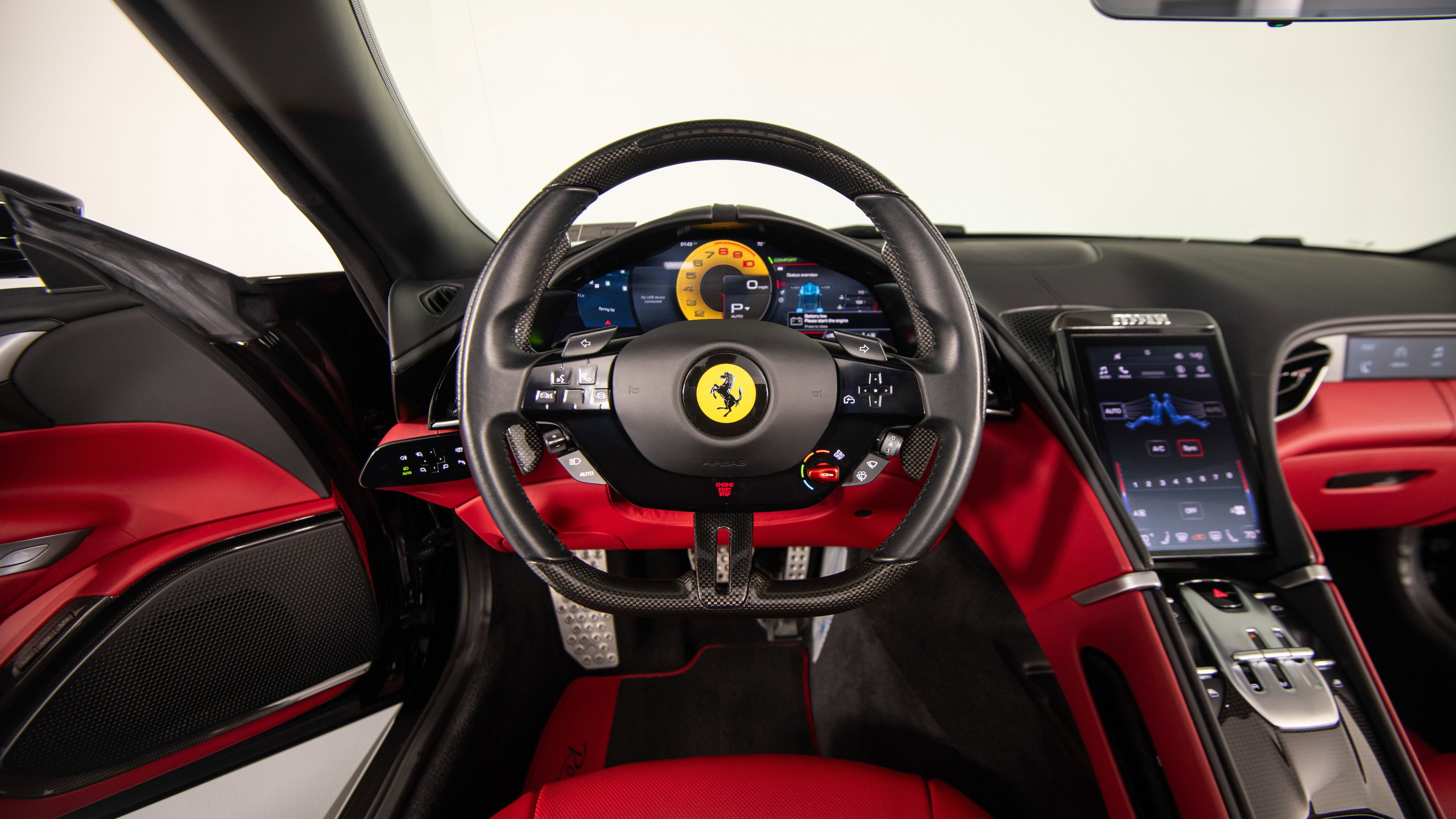 Certified 2024 Ferrari Roma Spider RWD image 38