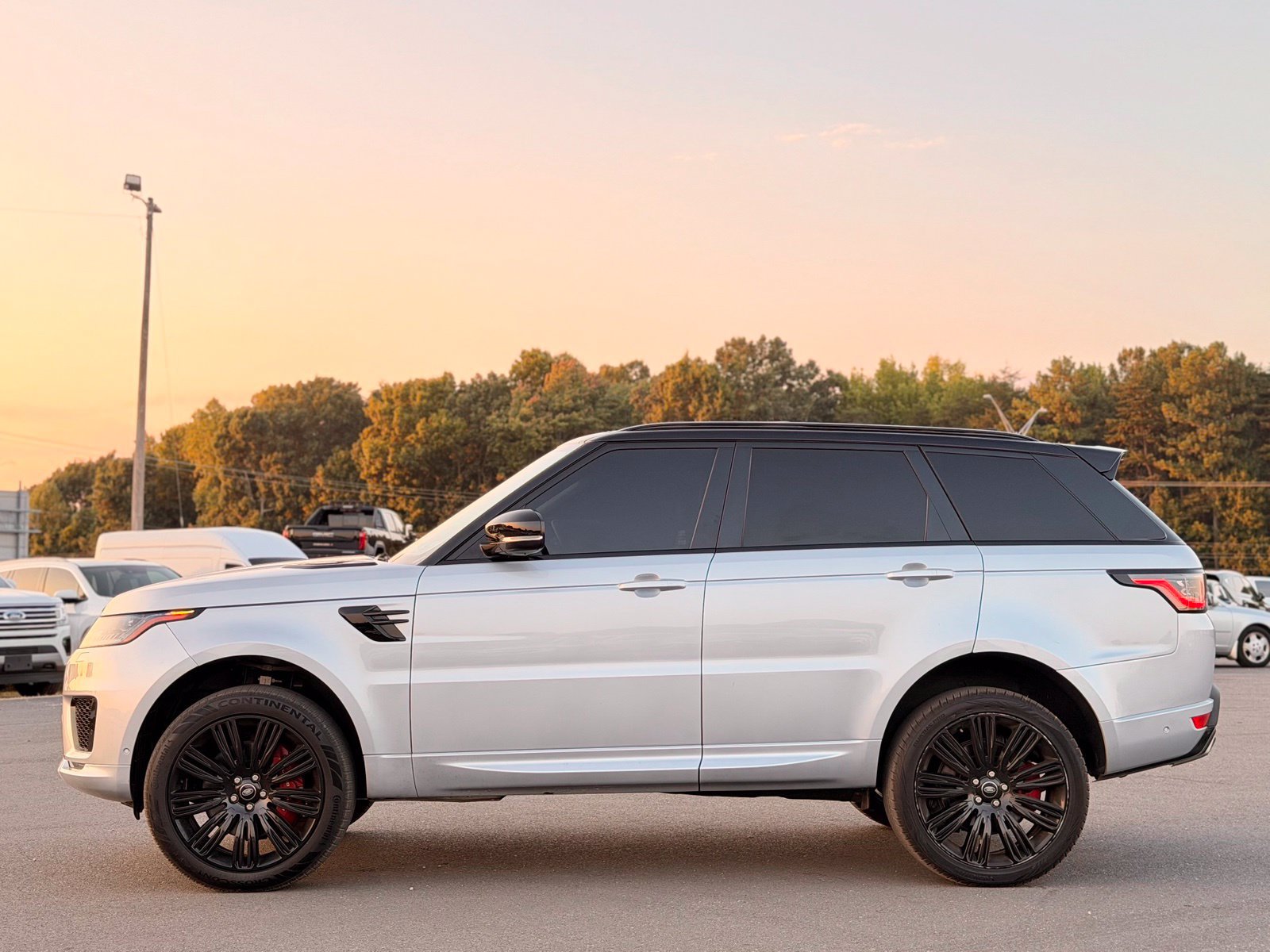 Used 2022 Land Rover Range Rover Sport HSE Dynamic AWD/4WD image 14