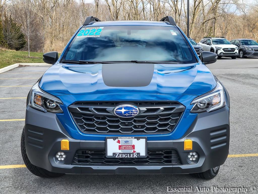 Certified 2022 Subaru Outback Wilderness image 4
