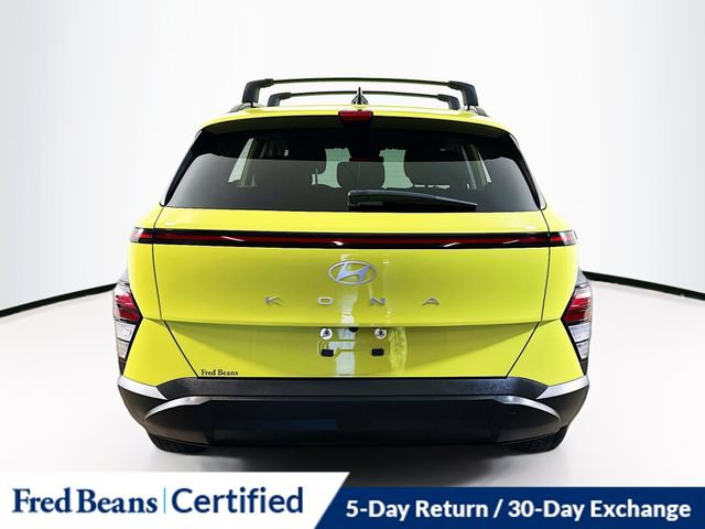 Certified 2024 Hyundai Kona SEL FWD image 9