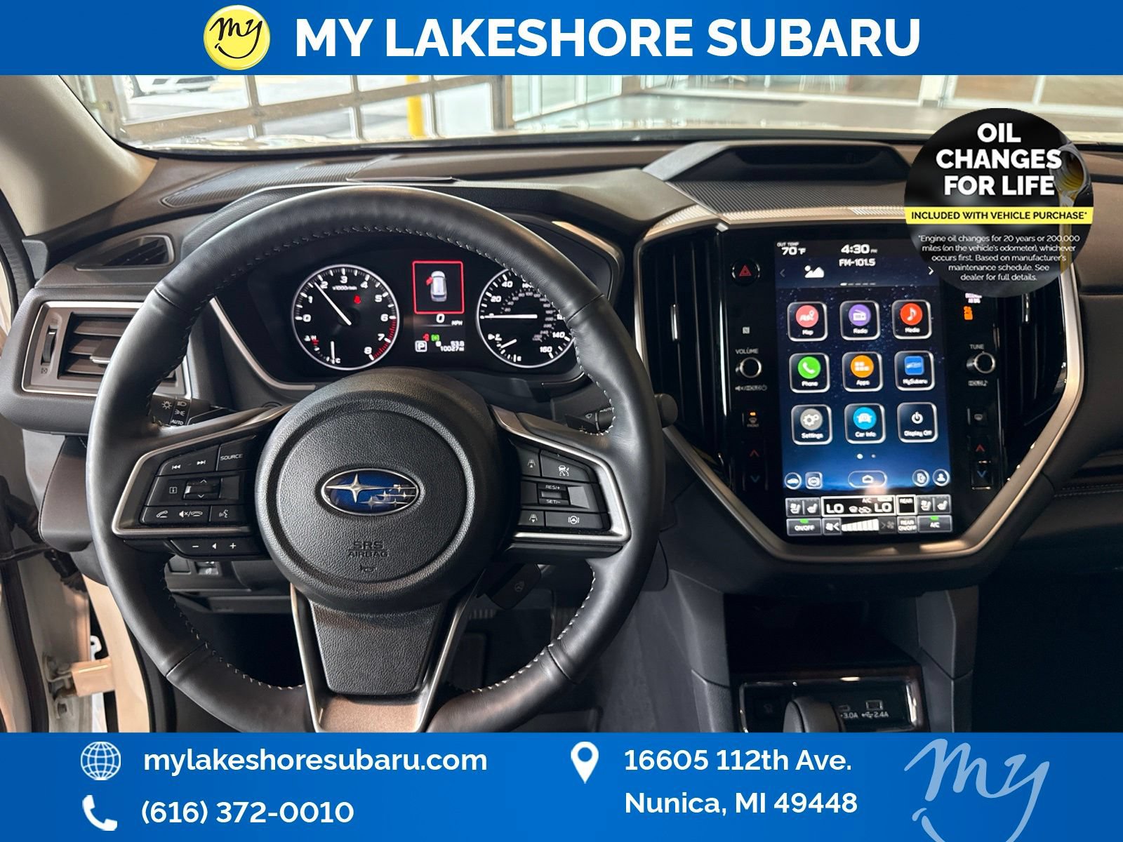 Certified 2025 Subaru Ascent Touring AWD/4WD image 17