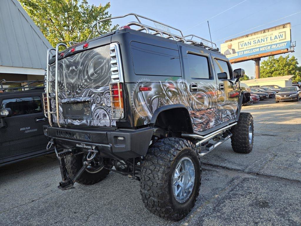 Used 2003 HUMMER H2 w/ Preferred Equipment Group AWD/4WD image 9