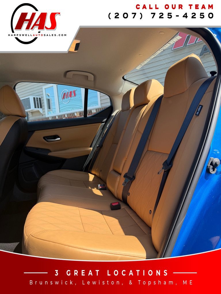 Used 2023 Nissan Sentra SV w/ SV Premium Package FWD image 12