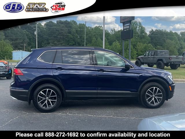 Used 2021 Volkswagen Tiguan SE image 8