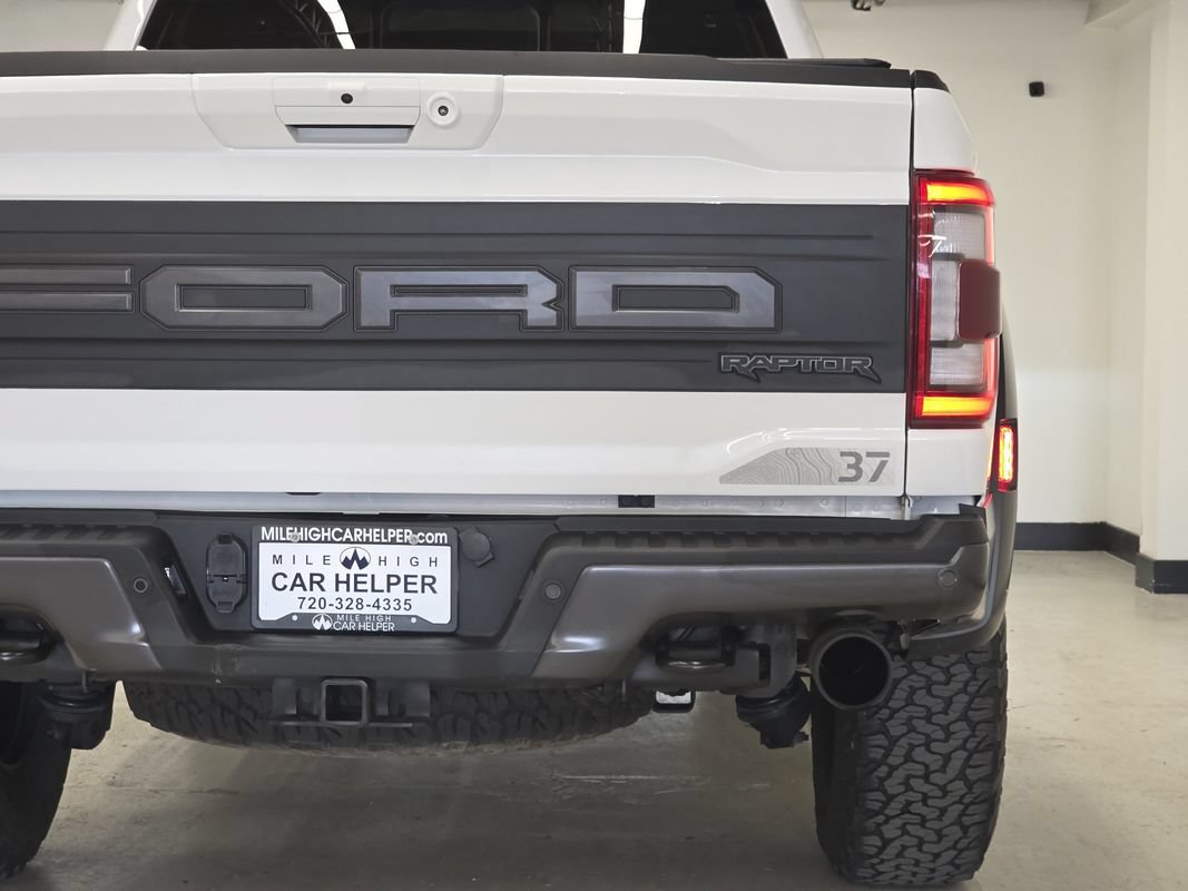 Used 2022 Ford F150 Raptor w/ Raptor 37 Performance Package AWD/4WD image 62