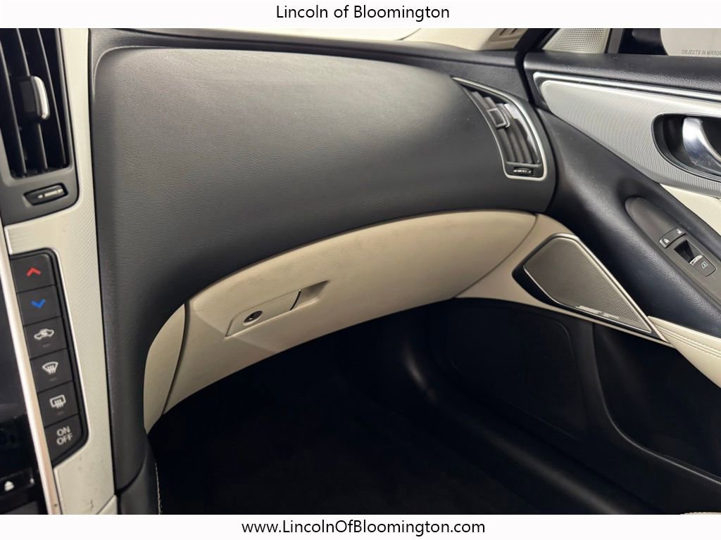 Used 2023 INFINITI Q50 Luxe w/ Cargo Package image 42