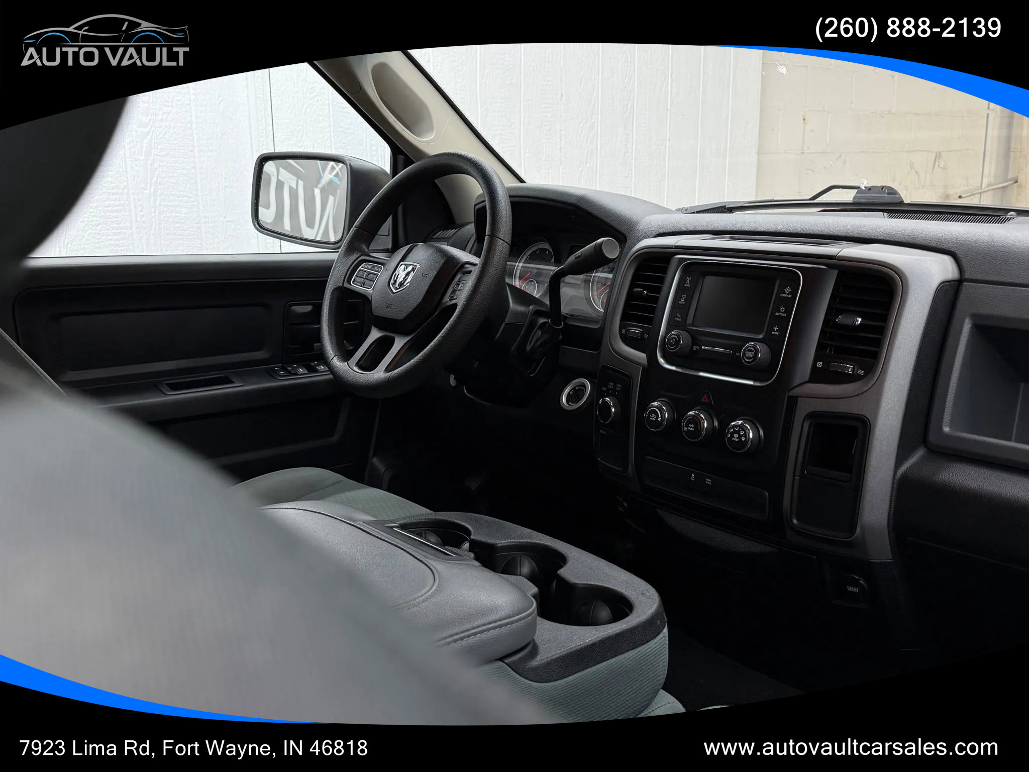 Used 2017 RAM 1500 ST w/ SXT Appearance Group image 11