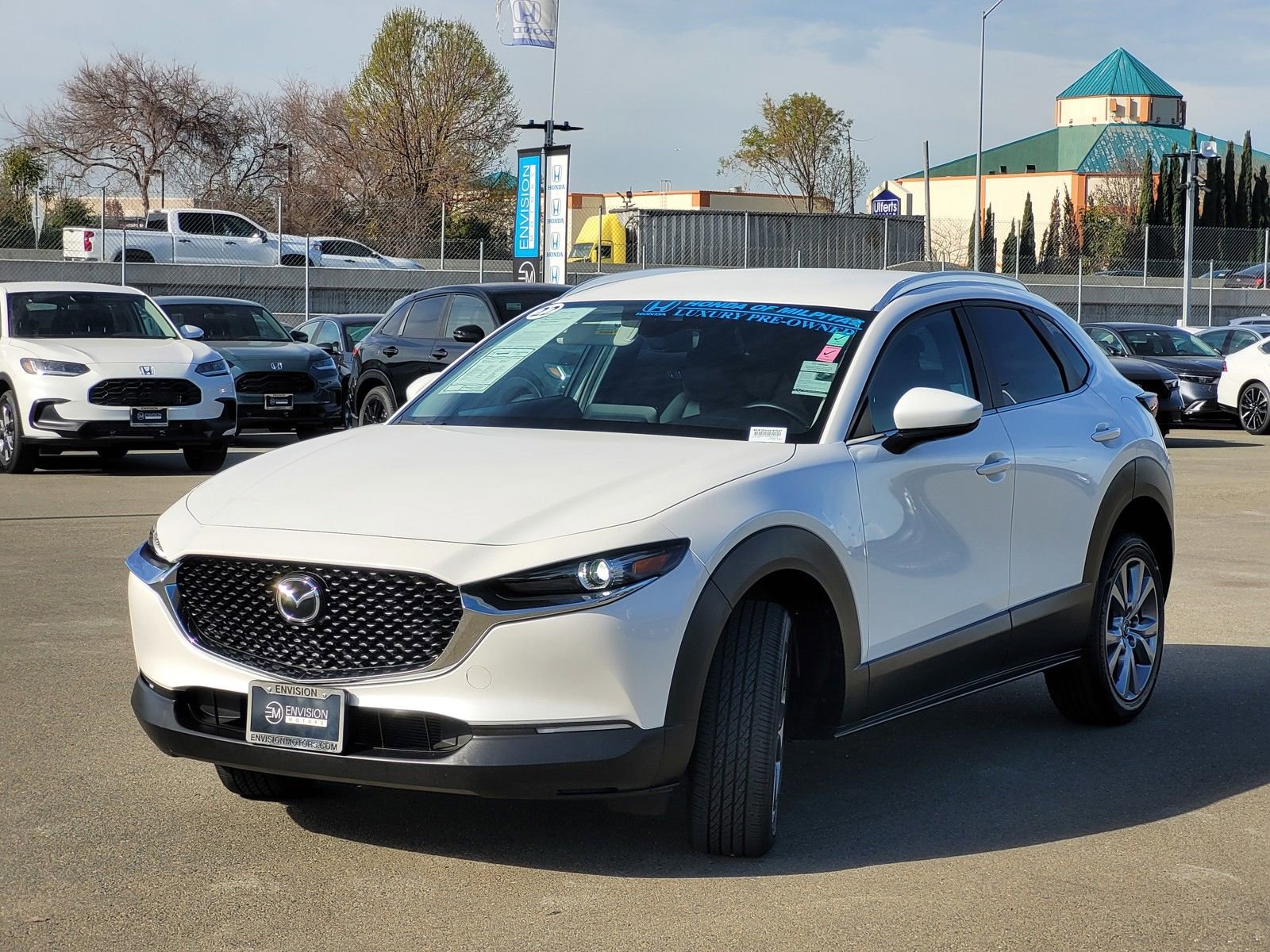 Used 2022 MAZDA CX-30 AWD 2.5 S w/ Select Package image 9