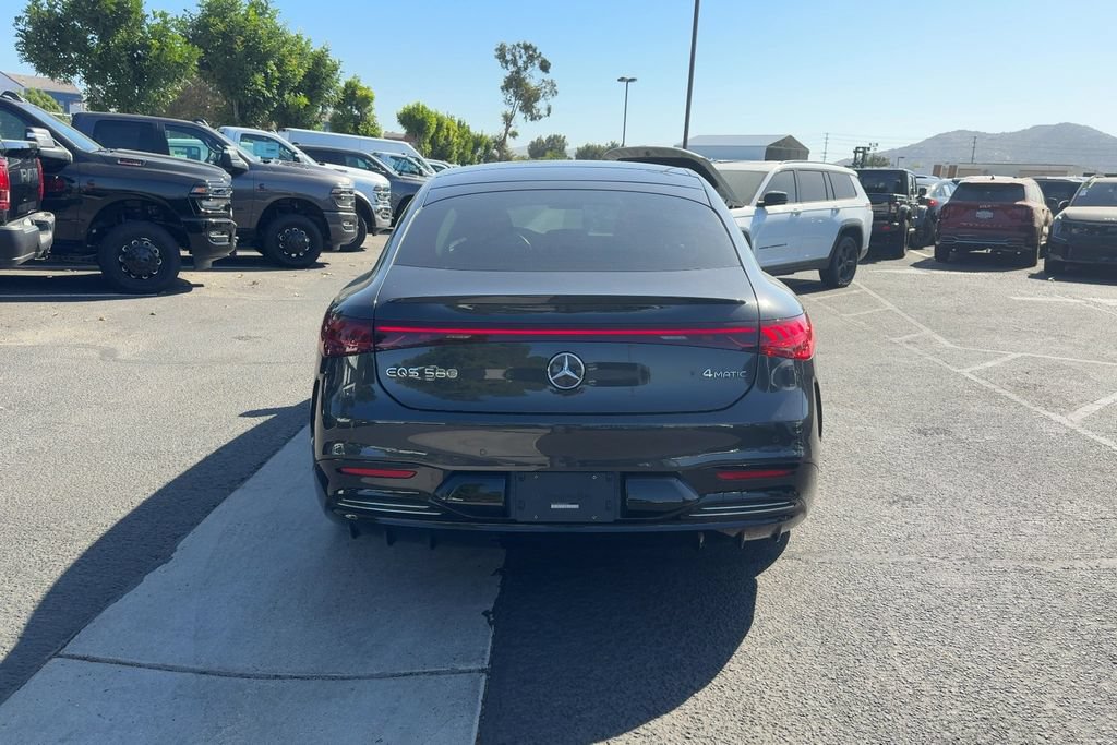 Used 2023 Mercedes-Benz EQS 580 4MATIC Sedan image 7