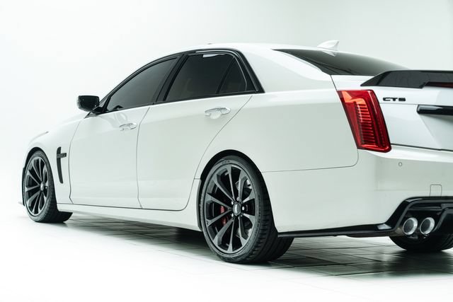 Used 2018 Cadillac CTS V w/ Carbon Fiber Package RWD image 19