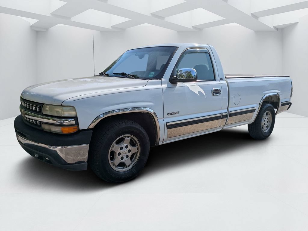 Used 2001 Chevrolet Silverado 1500 LS w/ Firm Ride Suspension Pkg RWD image 29