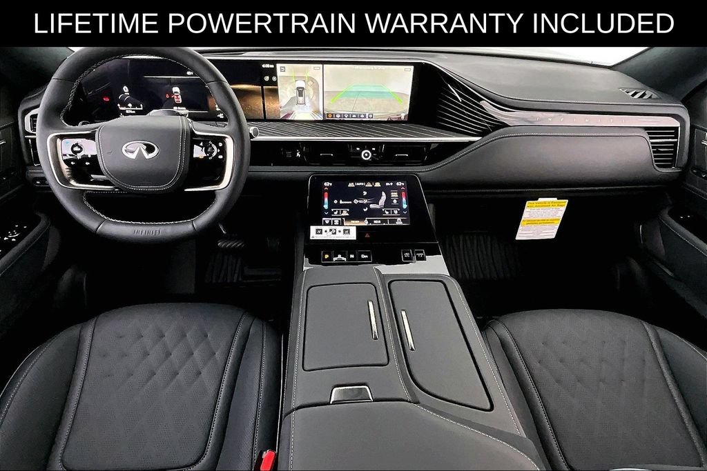 New 2027 INFINITI QX80 Autograph w/ Premium Cargo Package AWD/4WD image 13