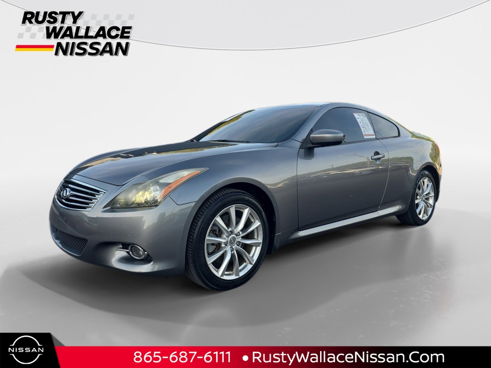 Used 2011 INFINITI G37 x Coupe w/ Premium Pkg AWD/4WD image 1