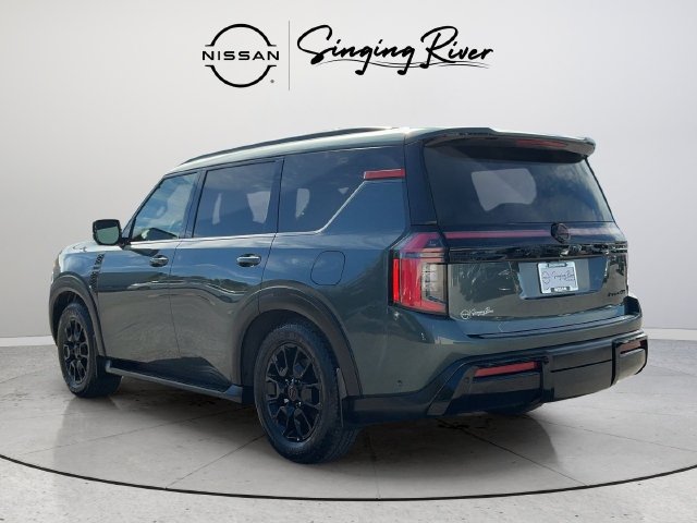 Certified 2026 Nissan Armada PRO-4X w/ Captain's Chari Seat Package AWD/4WD image 5