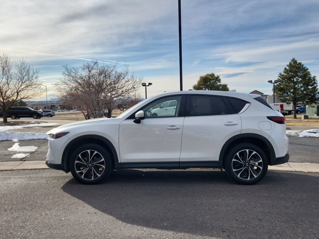 Used 2023 MAZDA CX-5 AWD 2.5 S w/ Premium Package image 7