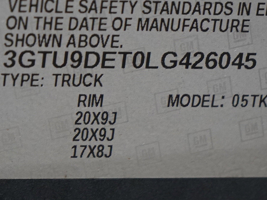 Used 2020 GMC Sierra 1500 SLT w/ SLT Premium Plus Package AWD/4WD image 29