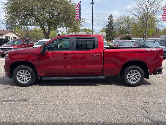 Certified 2021 Chevrolet Silverado 1500 RST w/ Max Trailering Package AWD/4WD image 8