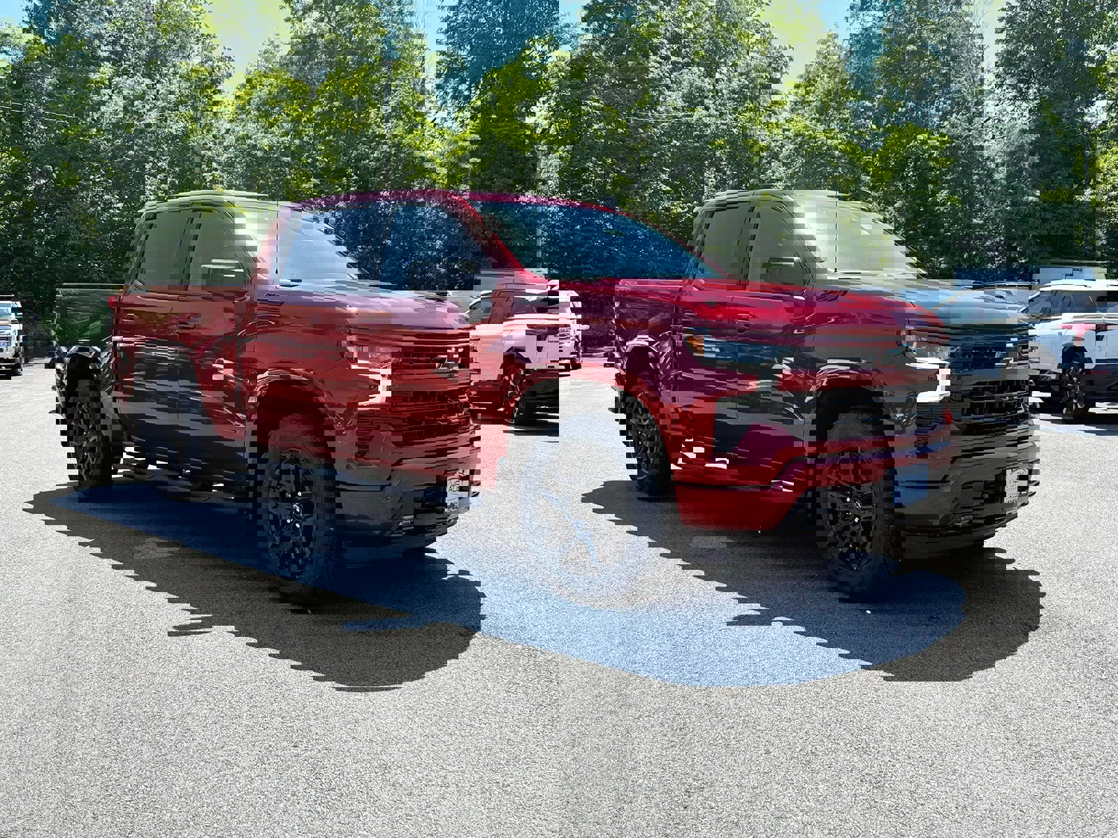 New 2025 Chevrolet Silverado 1500 RST w/ Dark Appearance Package