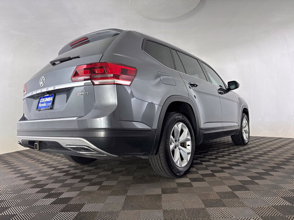 Used 2018 Volkswagen Atlas SE AWD/4WD image 9