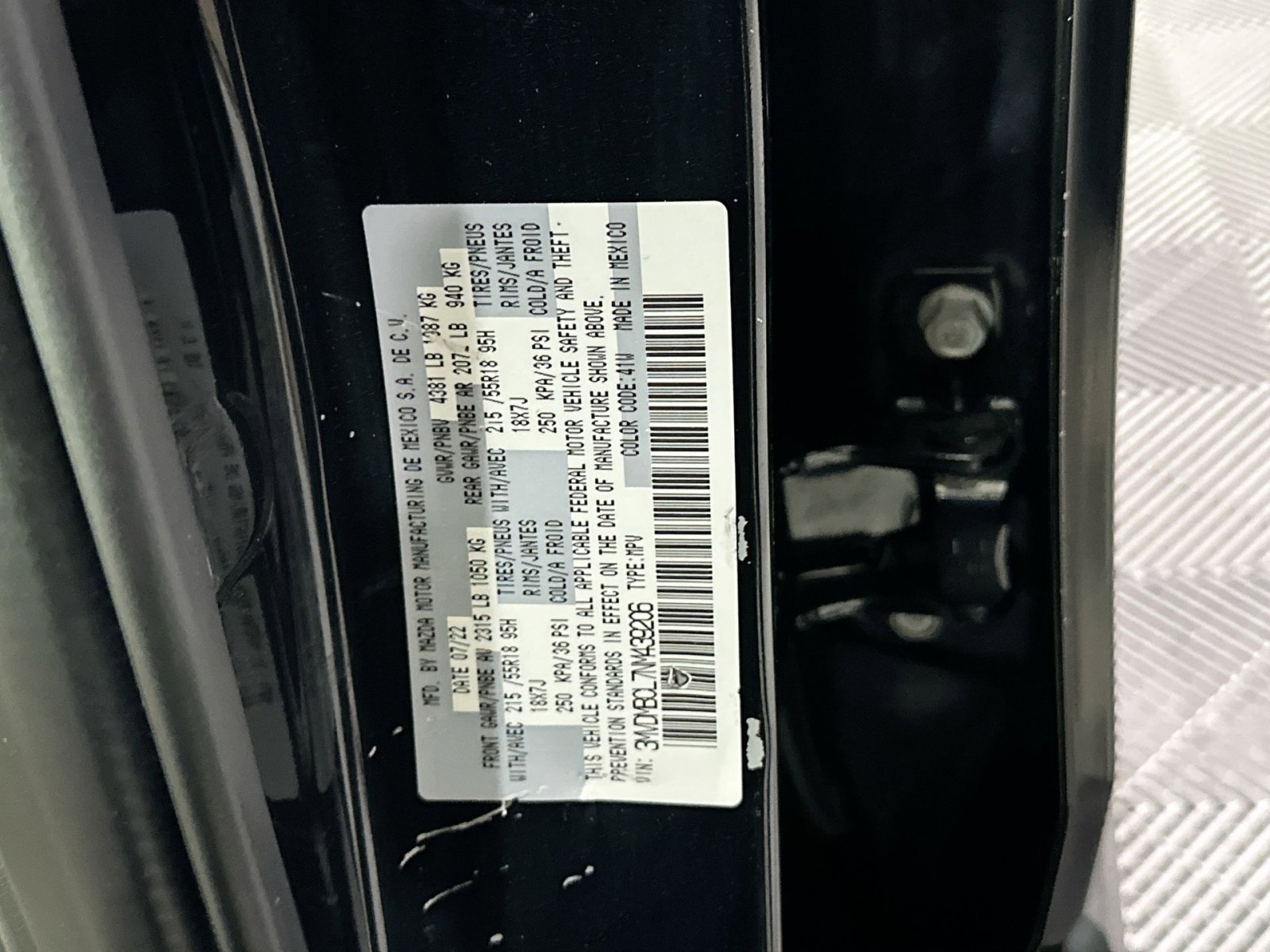 Used 2022 MAZDA CX-30 AWD 2.5 S w/ Preferred Package image 38