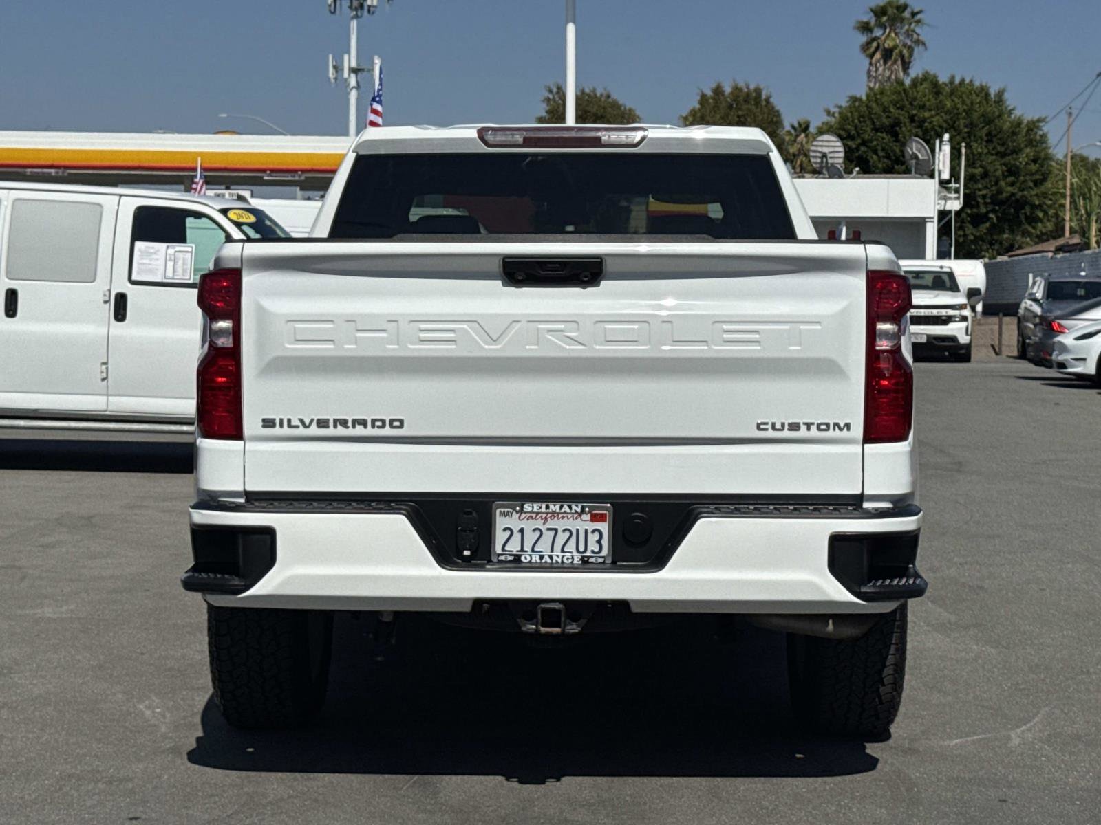 Used 2023 Chevrolet Silverado 1500 Custom RWD image 6