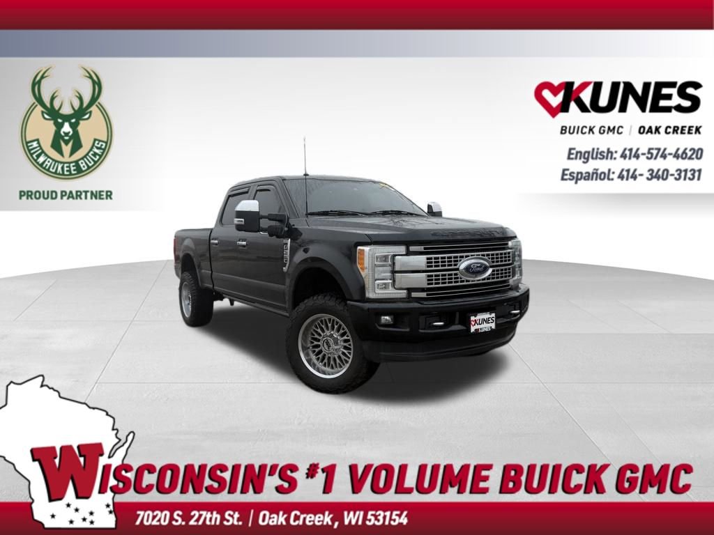 Used 2017 Ford F250 Platinum w/ Platinum Ultimate Package video 1