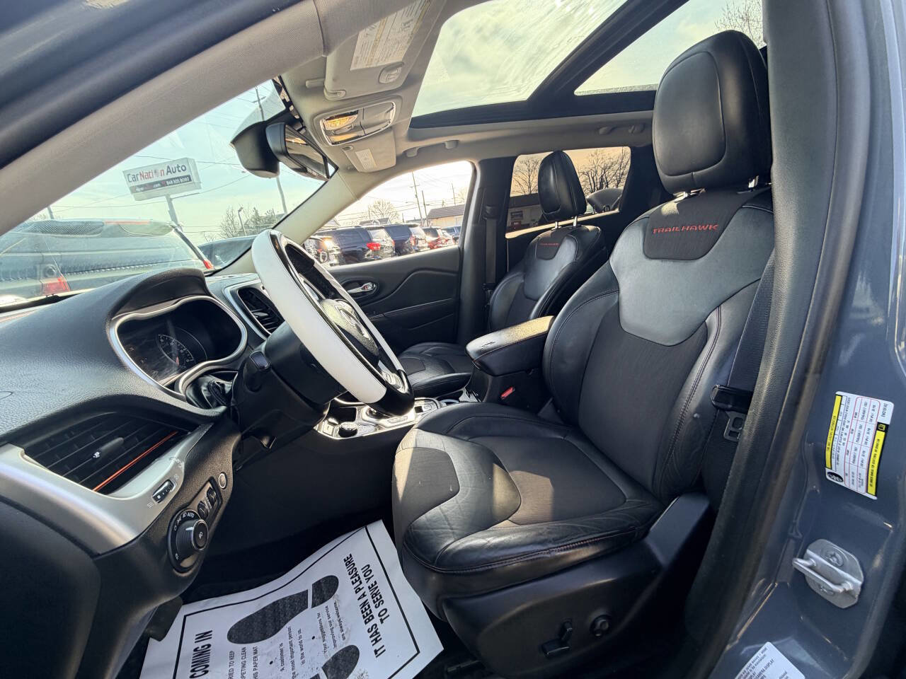 Used 2014 Jeep Cherokee Trailhawk w/ Comfort/Convenience Group image 35