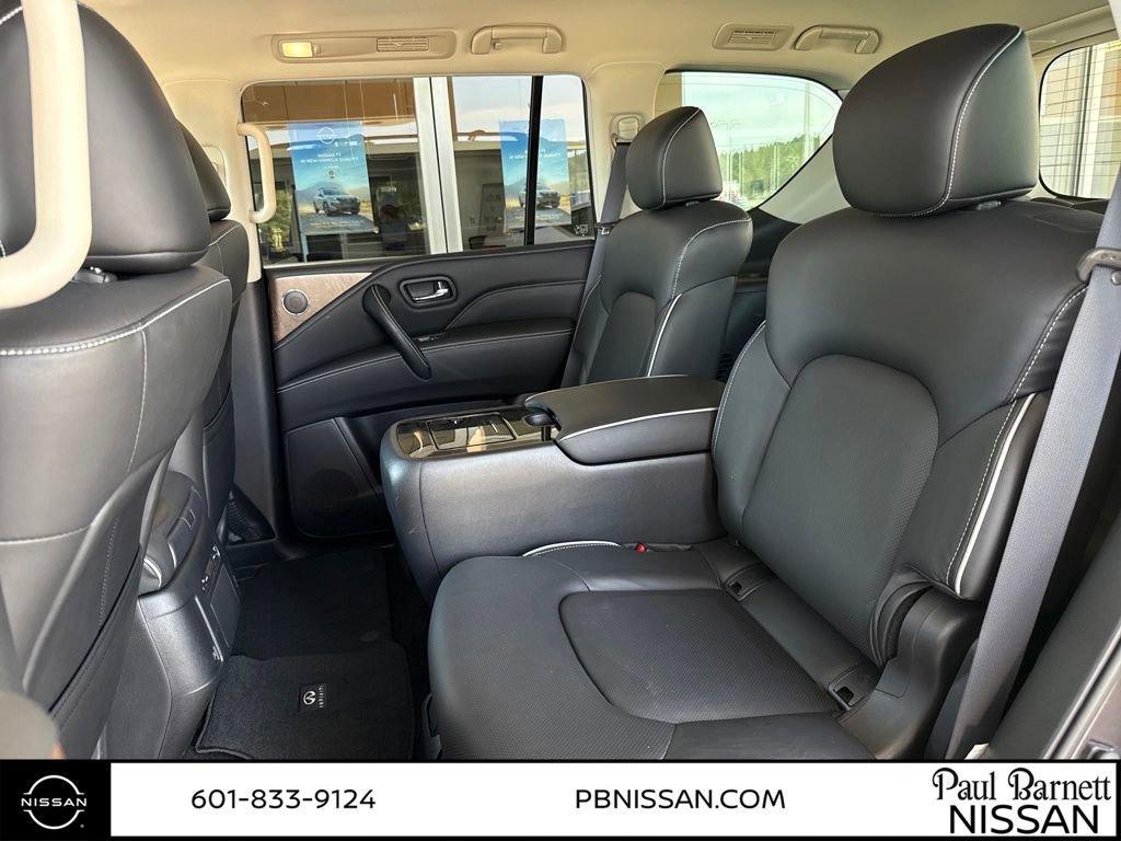 Used 2023 INFINITI QX80 Premium Select w/ Cargo Package image 32