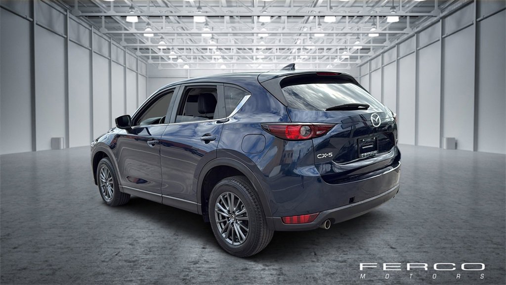 Used 2021 MAZDA CX-5 Touring w/ Touring Preferred SV Package image 3
