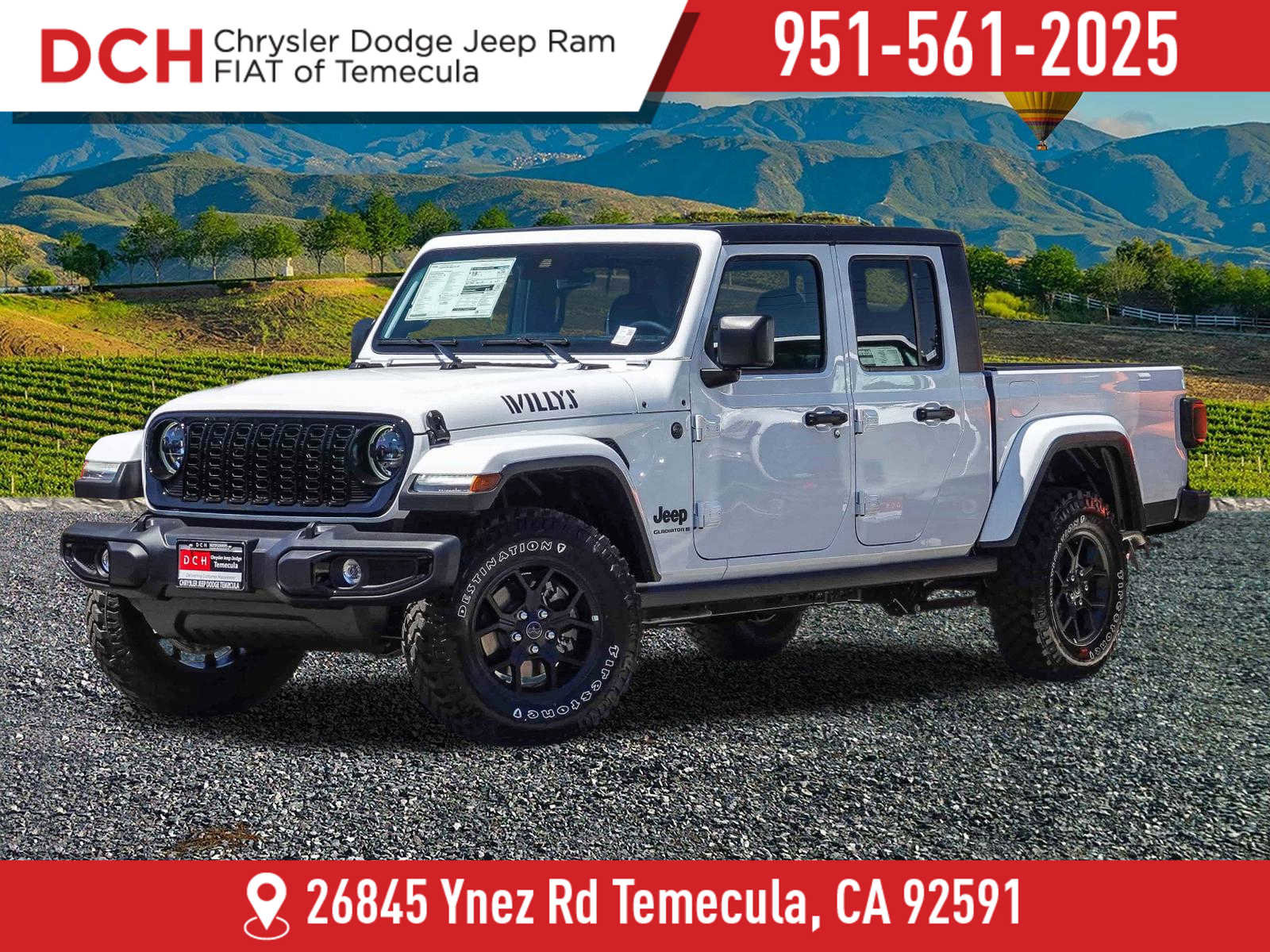 New 2025 Jeep Gladiator Sport