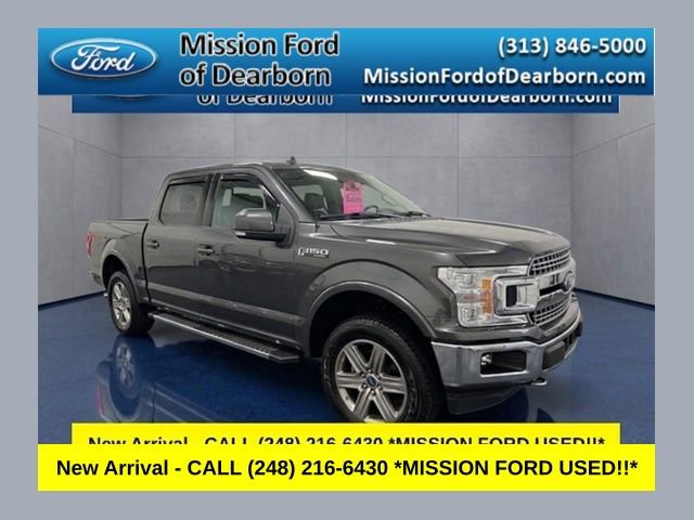 Used 2018 Ford F150 Lariat w/ Equipment Group 502A Luxury AWD/4WD image 1
