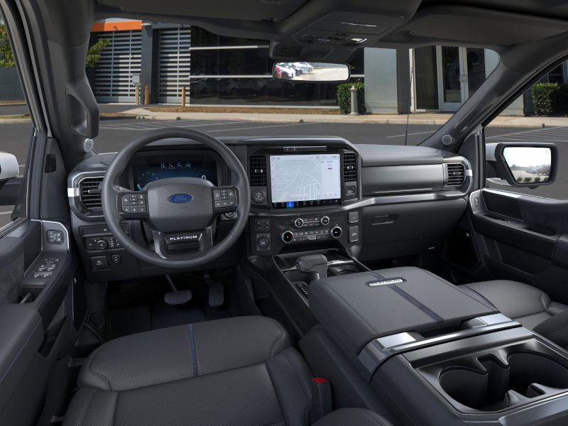 New 2025 Ford F150 Platinum w/ Equipment Group 702A High image 9