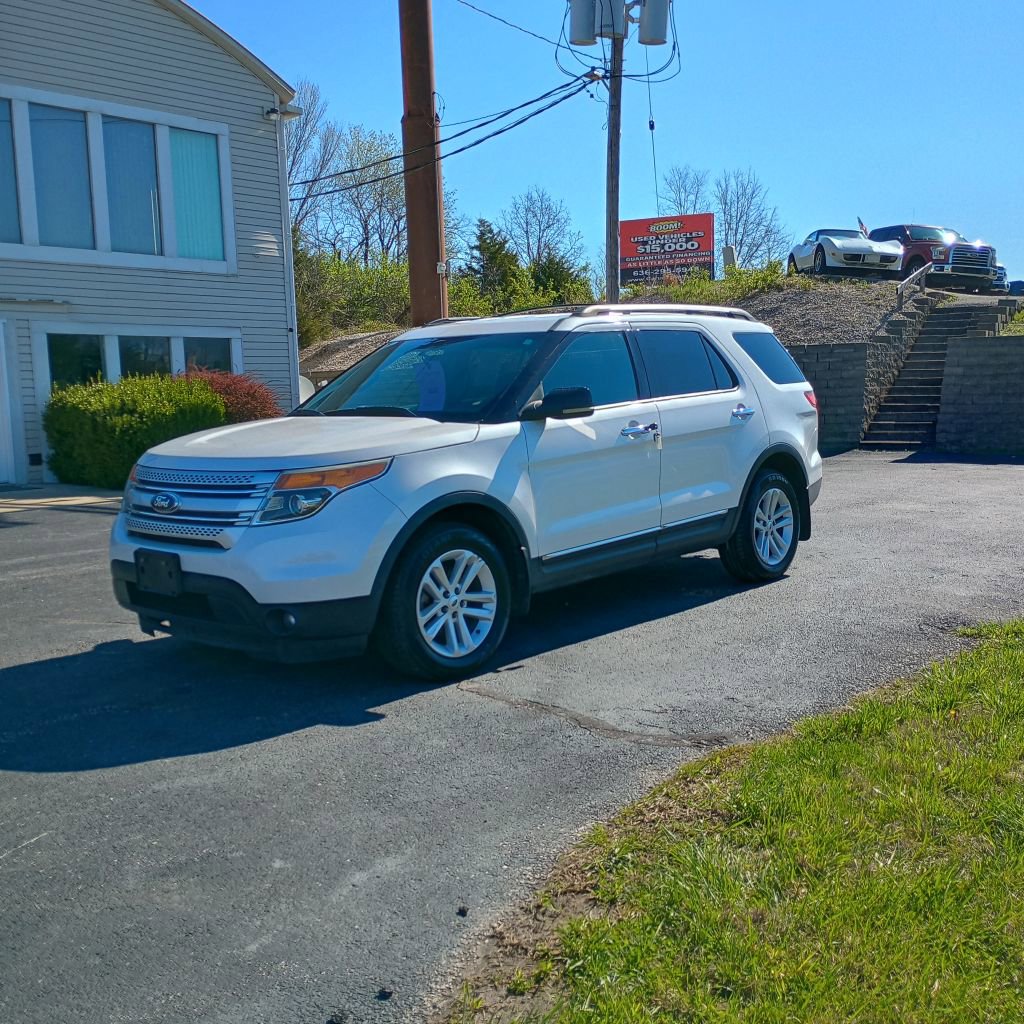 Used 2012 Ford Explorer XLT