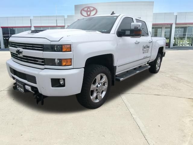 Used 2019 Chevrolet Silverado 2500 LTZ w/ Duramax Plus Package AWD/4WD image 15