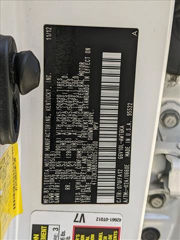 Used 2013 Toyota Venza LE FWD image 21